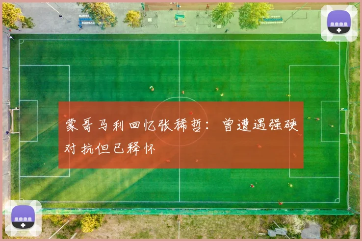 蒙哥马利回忆张稀哲：曾遭遇强硬对抗但已释怀